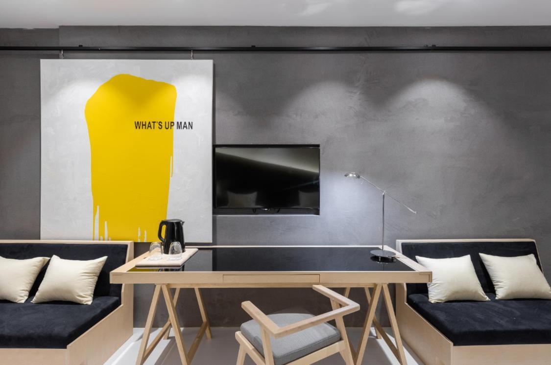 Wheat Youth Arts Hotel หางโจว ภายนอก รูปภาพ