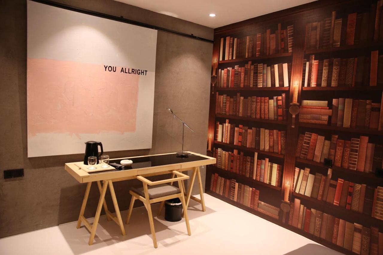 Wheat Youth Arts Hotel หางโจว ภายนอก รูปภาพ