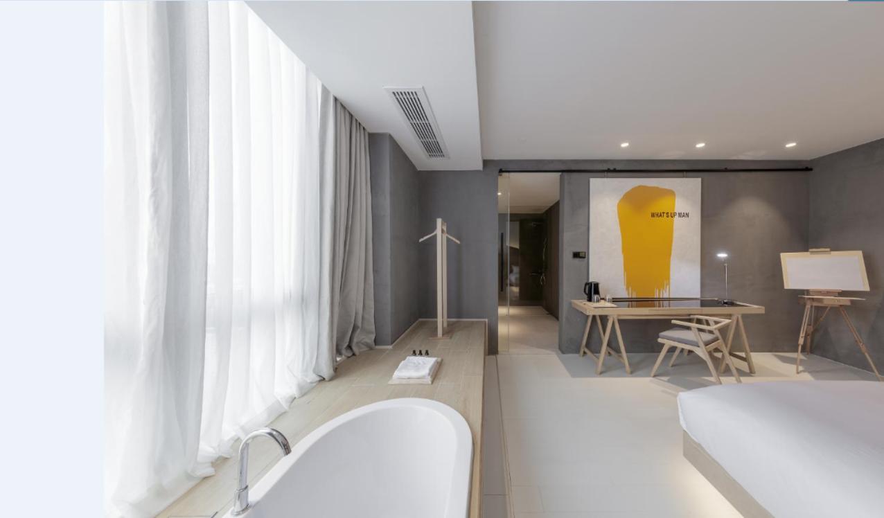 Wheat Youth Arts Hotel หางโจว ภายนอก รูปภาพ