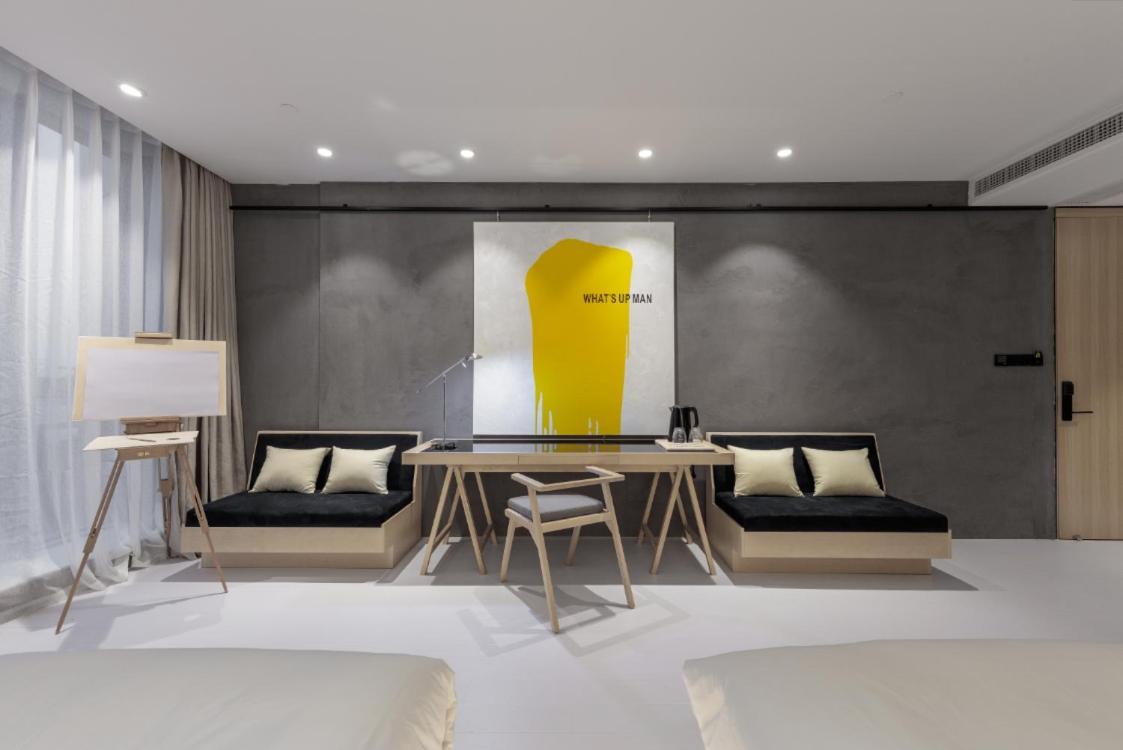 Wheat Youth Arts Hotel หางโจว ภายนอก รูปภาพ