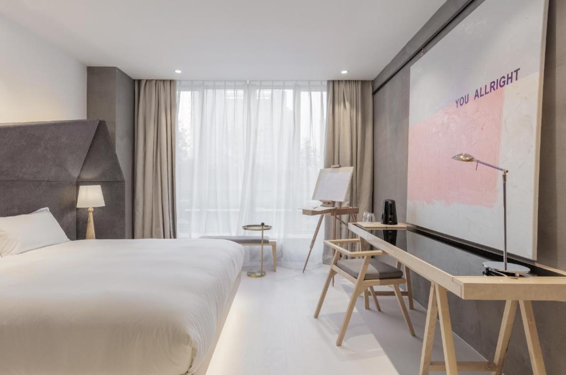 Wheat Youth Arts Hotel หางโจว ภายนอก รูปภาพ