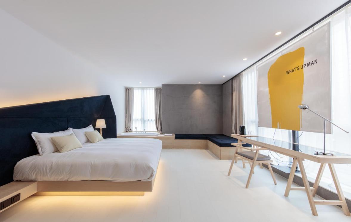 Wheat Youth Arts Hotel หางโจว ภายนอก รูปภาพ