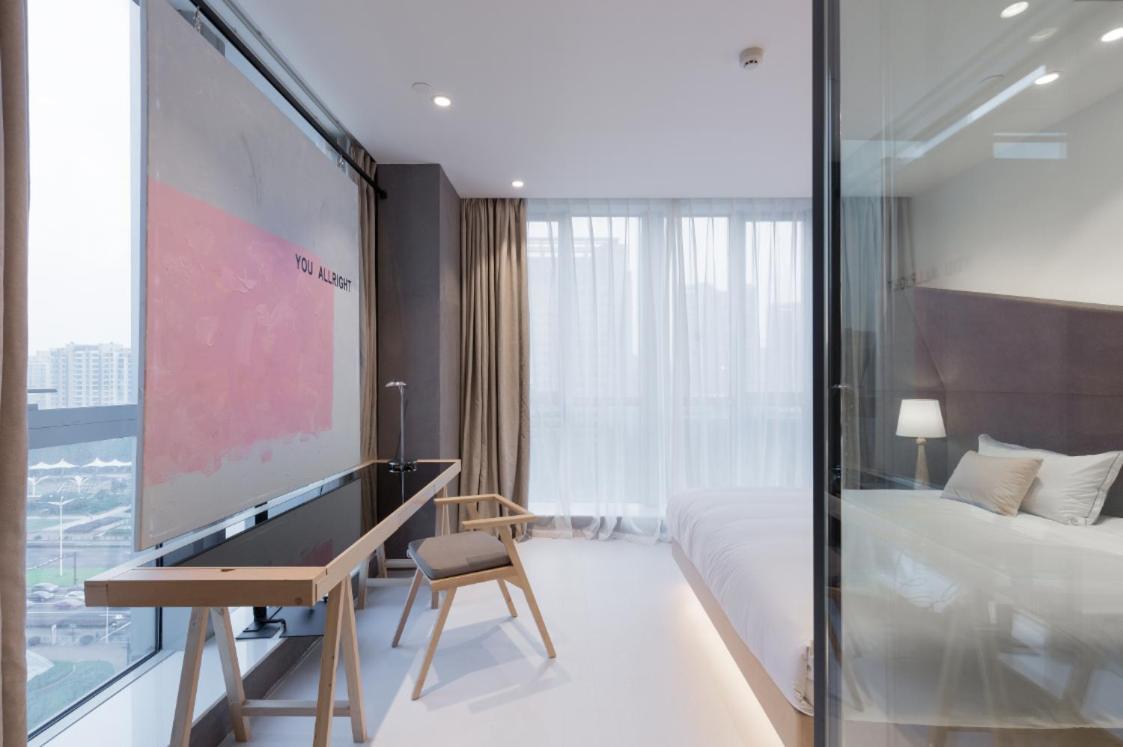 Wheat Youth Arts Hotel หางโจว ภายนอก รูปภาพ