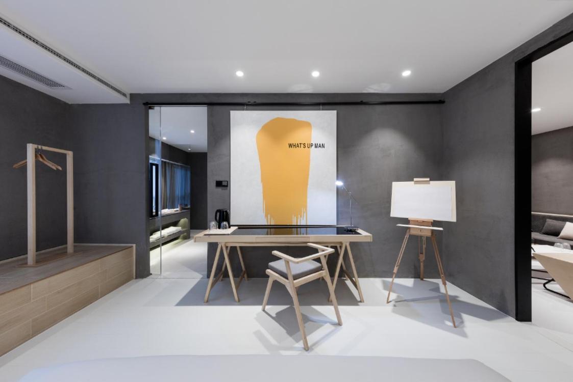 Wheat Youth Arts Hotel หางโจว ภายนอก รูปภาพ