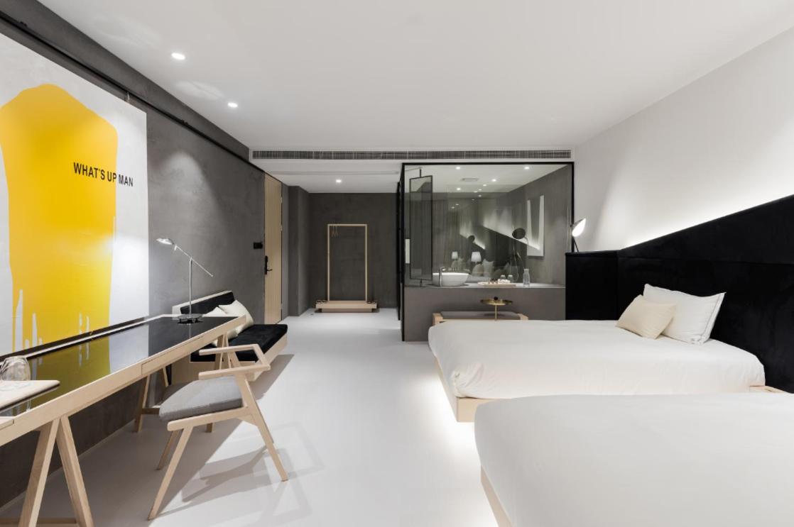 Wheat Youth Arts Hotel หางโจว ภายนอก รูปภาพ