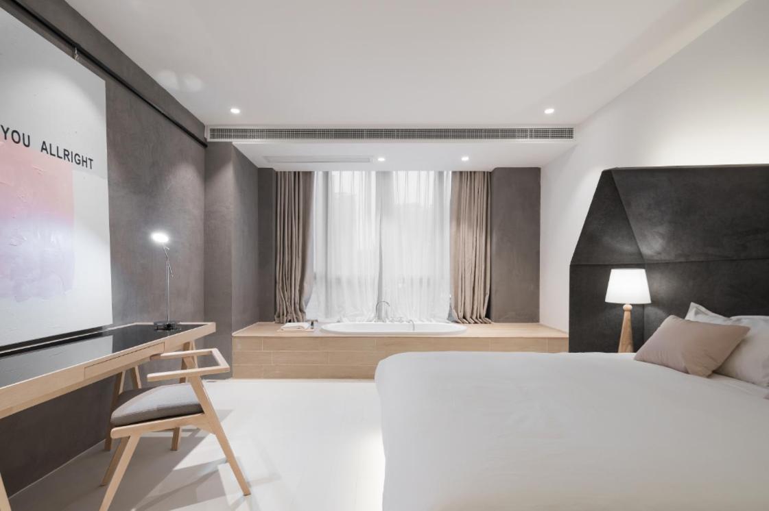 Wheat Youth Arts Hotel หางโจว ภายนอก รูปภาพ